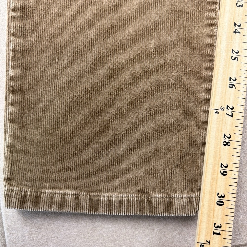 Atelier‎ Gardeur Corduroy Pants Men's 35/34 Brown Nevio-1 Regular Fit Mid Rise - Picture 14 of 14